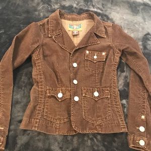 TRUE RELIGION Corduroy Jacket
